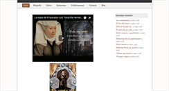 Desktop Screenshot of luistorrecilla.es