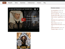 Tablet Screenshot of luistorrecilla.es